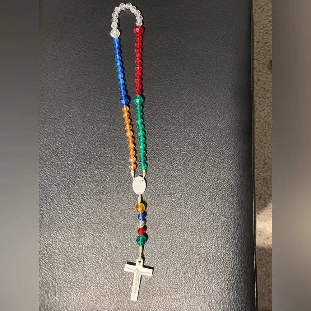 Handmade Acrylic Rosary ✝️ - Picture 3 of 5